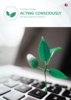 ACTING CONSCIOUSLY - Klimaschutzbericht der e-systems Gruppe 2020/21