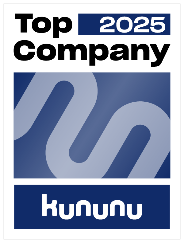 Kununu Badge Top Company 2025